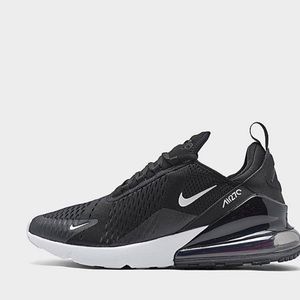 Men’s Nike Air Max 270 Casual Shoes 👟 - Black/anthracite/white/solar red